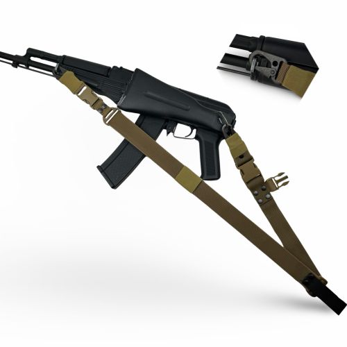 Ремінь збройовий одно/двоточковий RAGNAROK "ODIN" "carbine " Койот